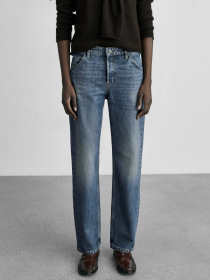 Прямые джинсы MANGO модель 87020429_TO Фото