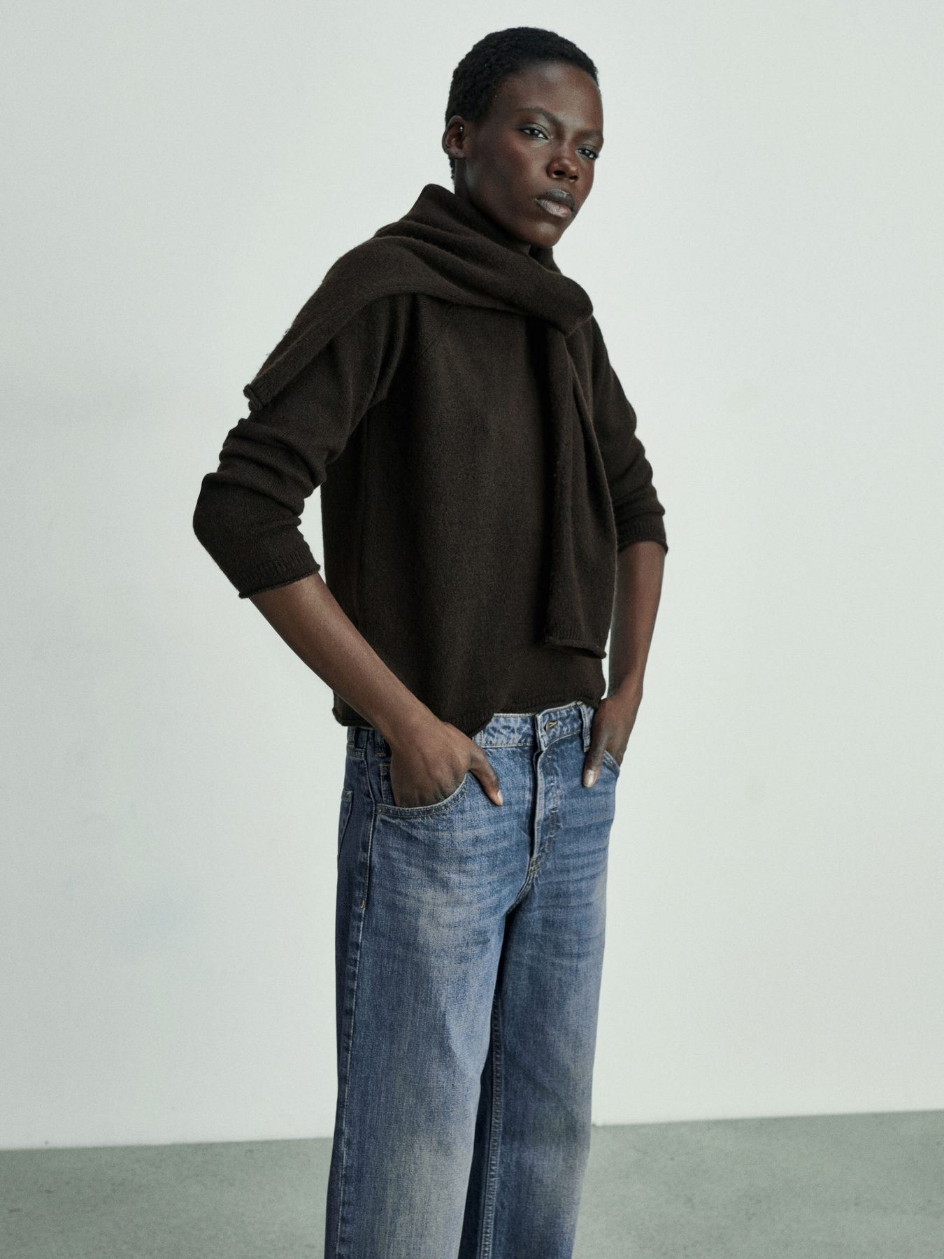 Прямі джинси MANGO модель 87020429_TO Фото