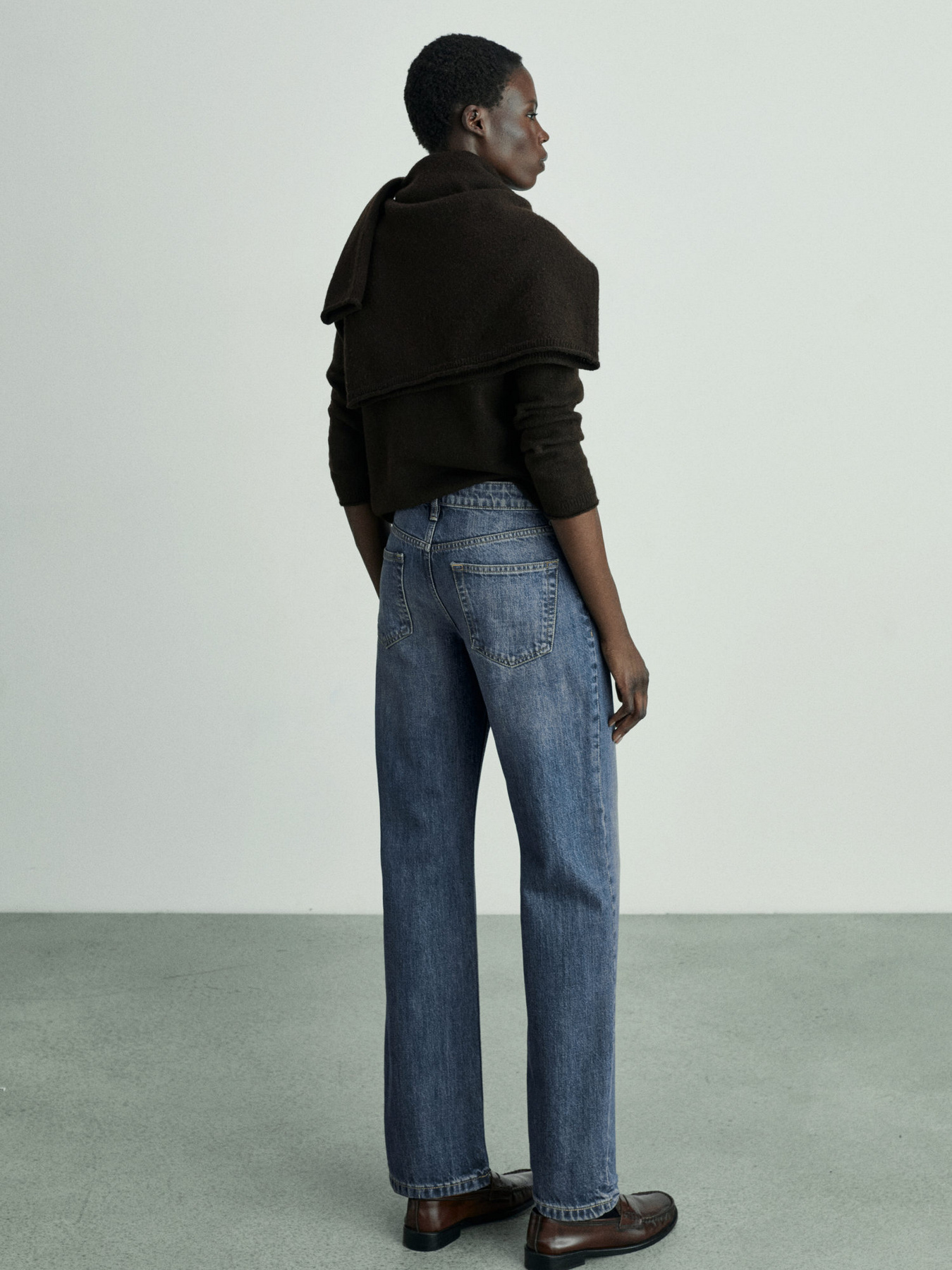 Прямі джинси MANGO модель 87020429_TO Фото