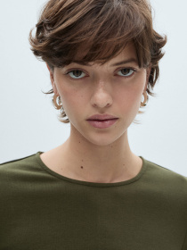 Платье миди MANGO модель 87090417_37 Фото