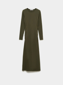 Платье миди MANGO модель 87090417_37 Фото