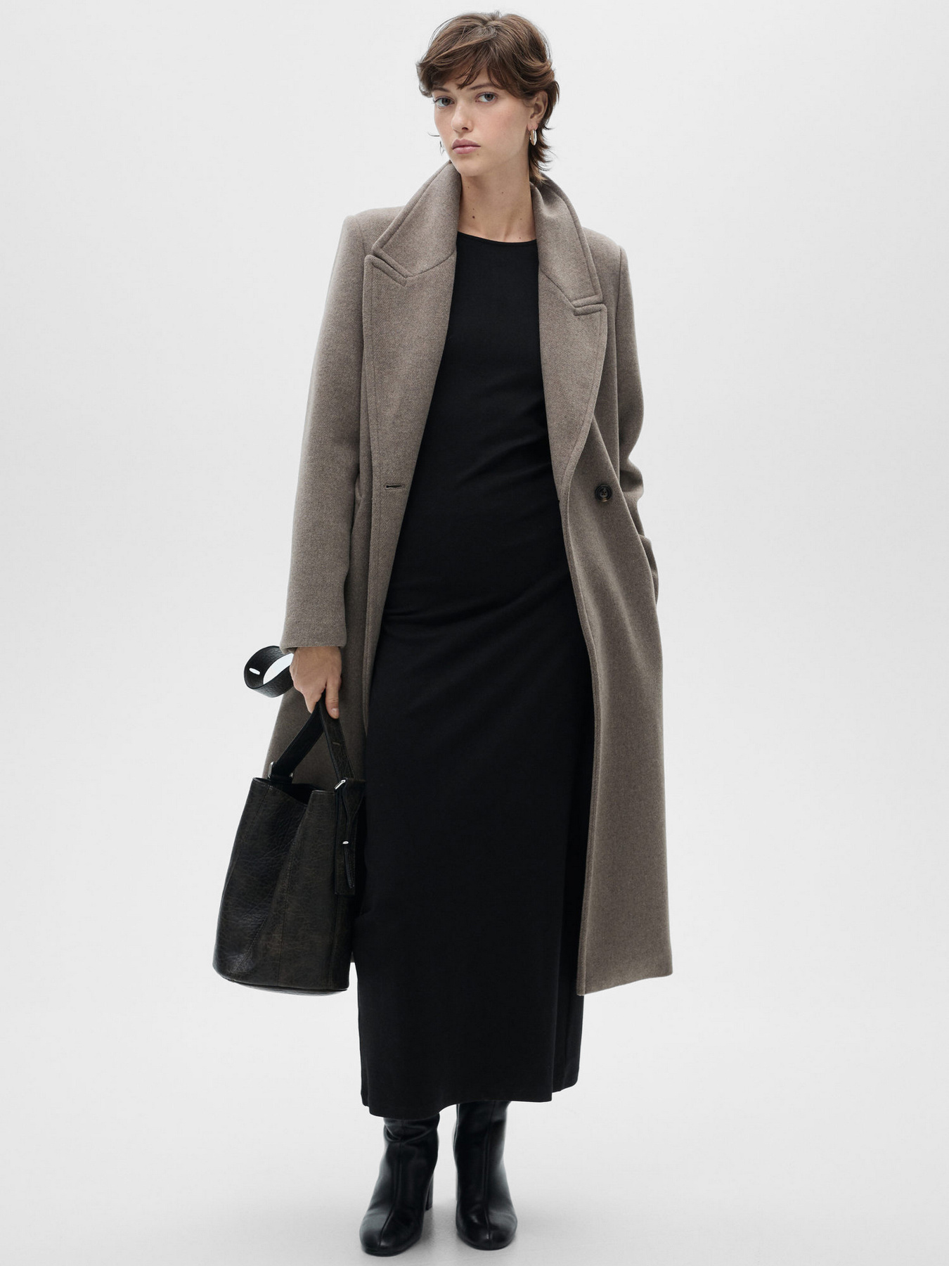 Платье миди MANGO модель 87090417_99 Фото