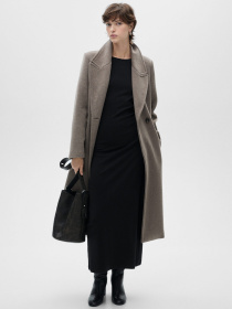 Платье миди MANGO модель 87090417_99 Фото