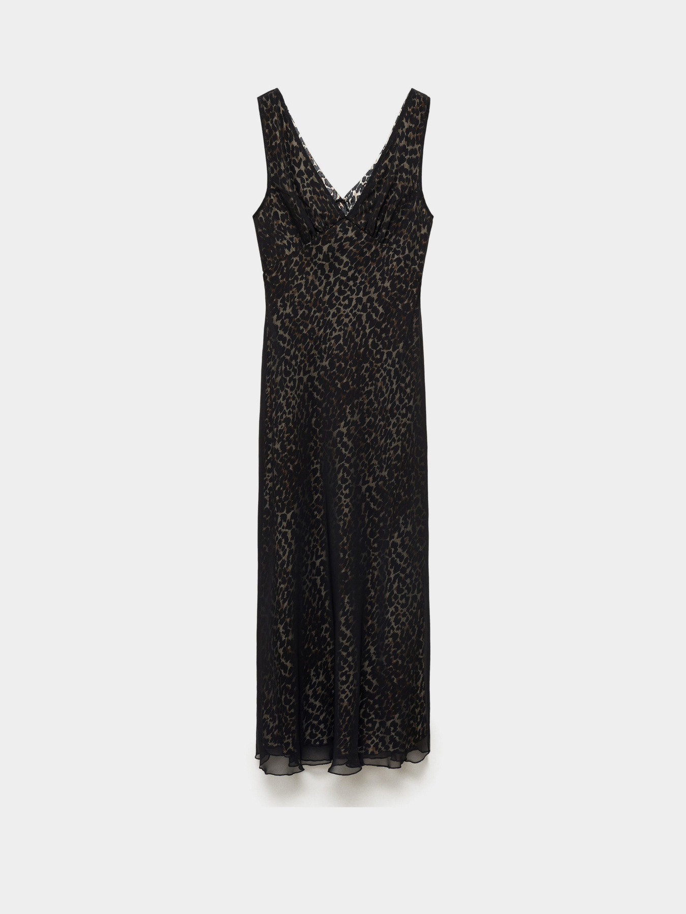 Платье миди MANGO модель 87090613_99 Фото