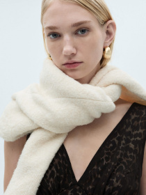 Платье миди MANGO модель 87090613_99 Фото