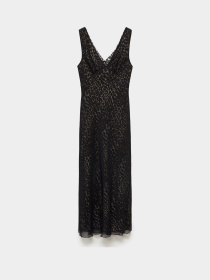 Платье миди MANGO модель 87090613_99 Платье миди MANGO модель 87090613_99 Фото