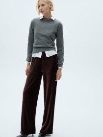 Штани повсякденні MANGO модель 77039065_78 Фото