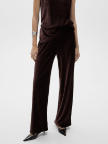 Повседневные штаны MANGO модель 77039065_78 Фото