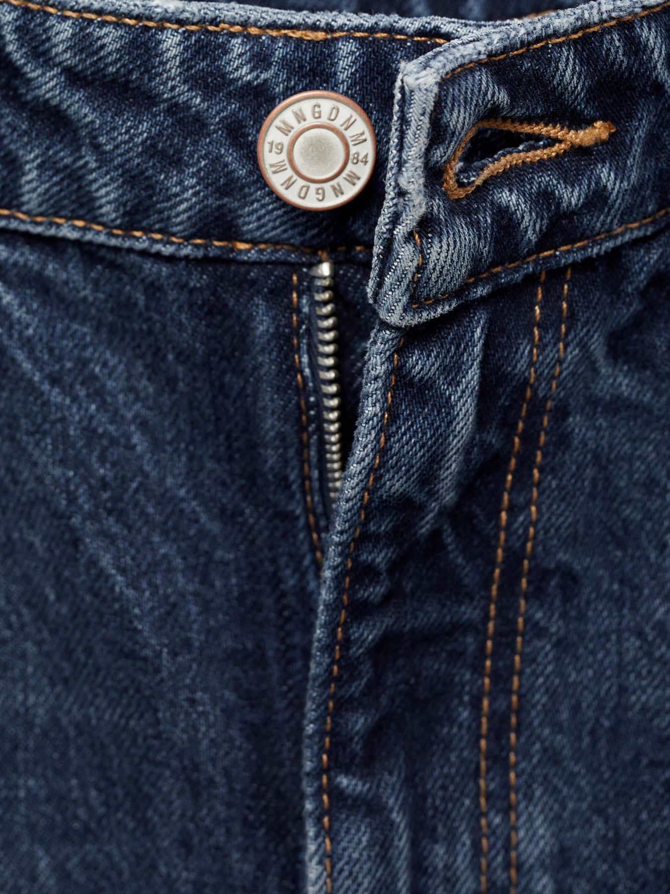 Прямые джинсы MANGO модель 77015647_TO Фото