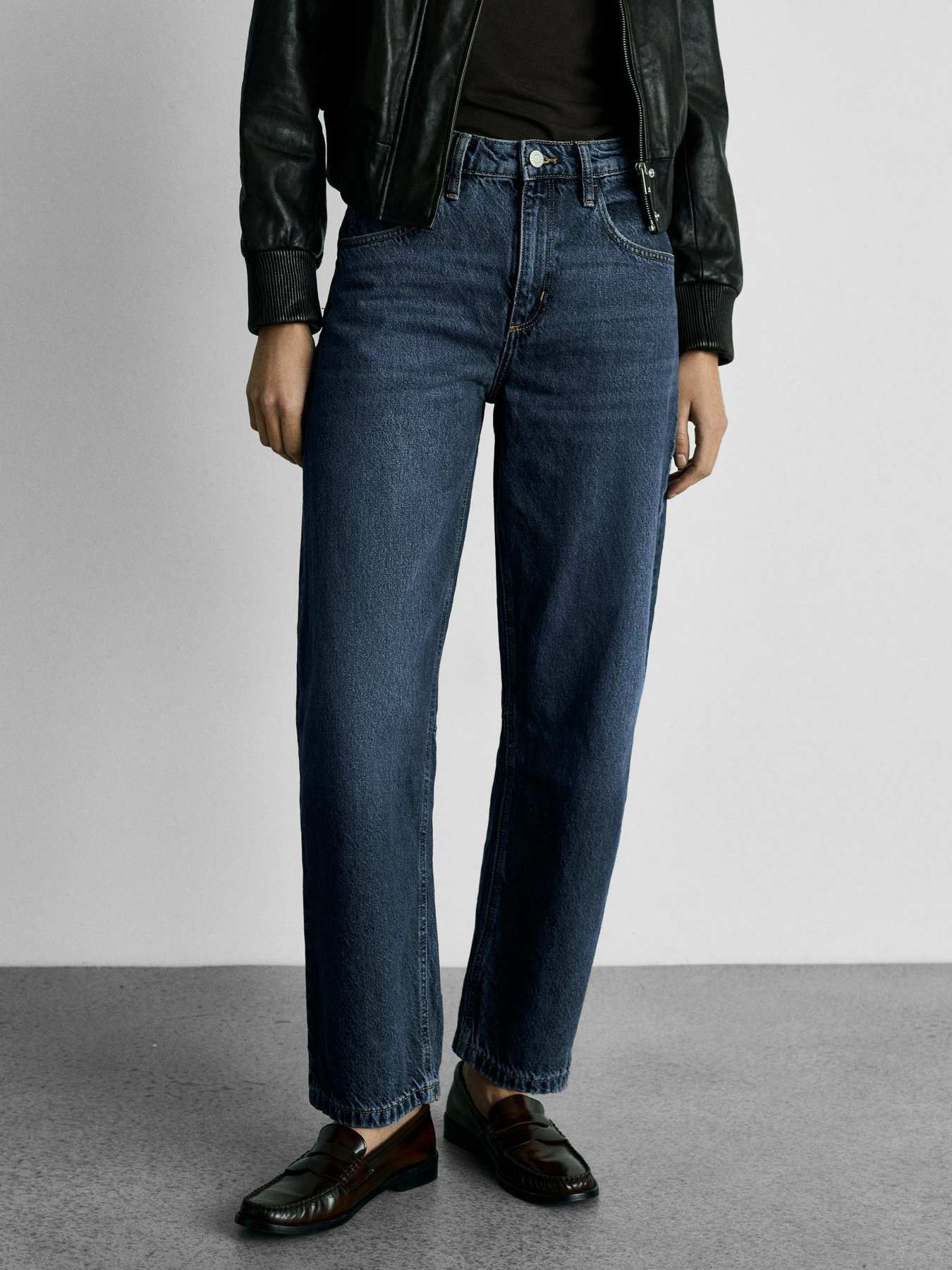 Прямые джинсы MANGO модель 77015647_TO Фото