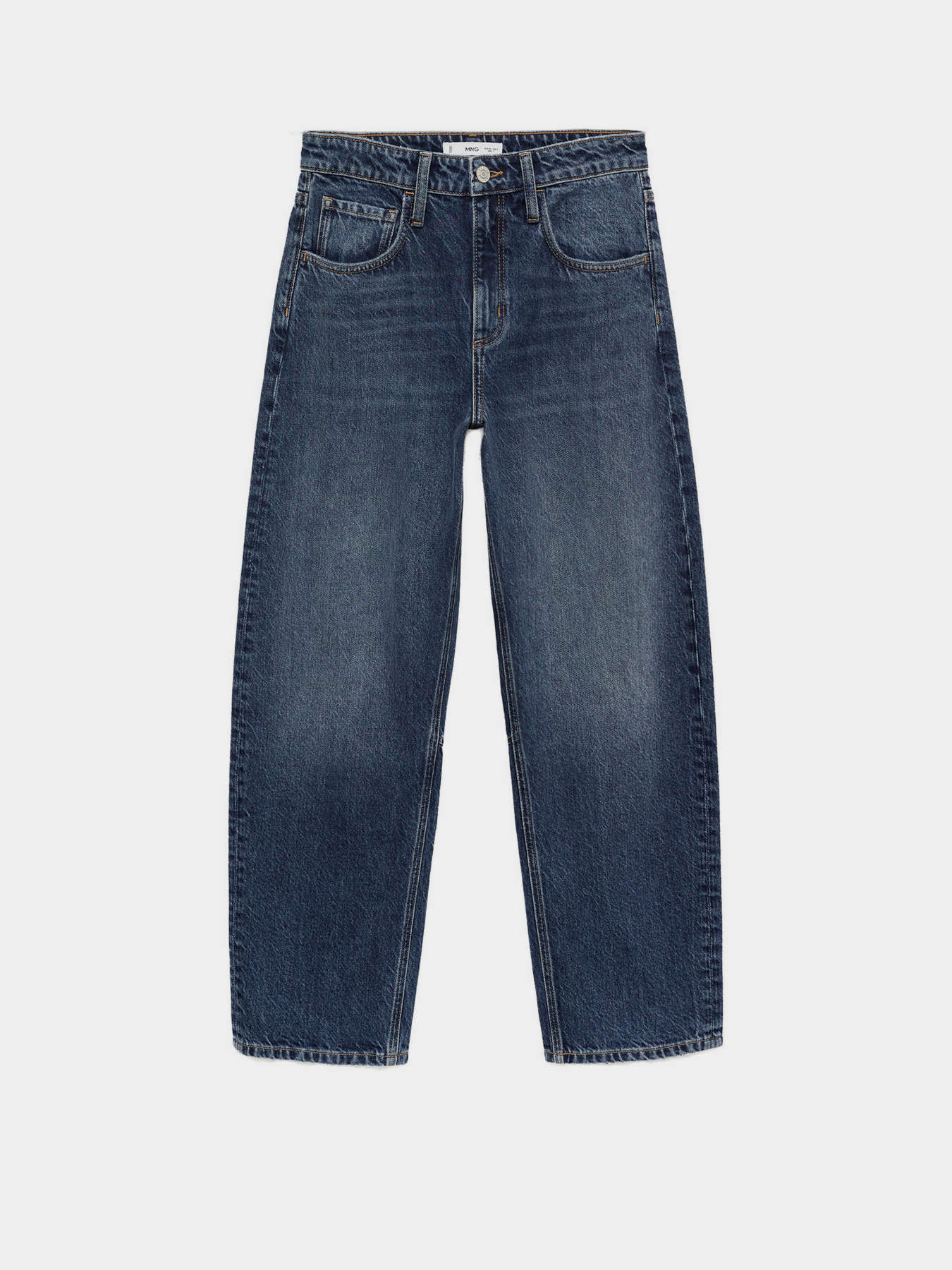 Прямые джинсы MANGO модель 77015647_TO Прямые джинсы MANGO модель 77015647_TO Фото