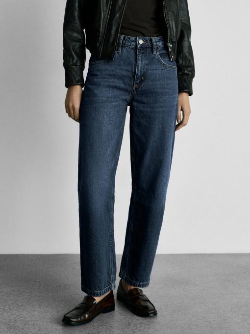 Прямі джинси MANGO модель 77015647_TO Фото