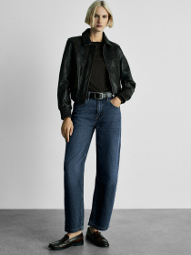 Прямые джинсы MANGO модель 77015647_TO Прямые джинсы MANGO модель 77015647_TO Фото