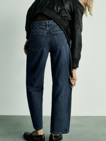 Прямые джинсы MANGO модель 77015647_TO Прямые джинсы MANGO модель 77015647_TO Фото