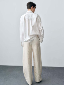 Брюки повседневные MANGO модель 87032540_5 Фото