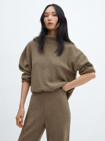 Повседневные штаны MANGO Panna модель 57087741_95 Фото