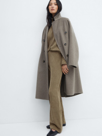 Повседневные штаны MANGO Panna модель 57087741_95 Фото