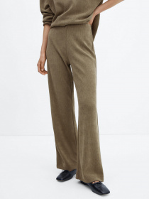 Повседневные штаны MANGO Panna модель 57087741_95 Фото