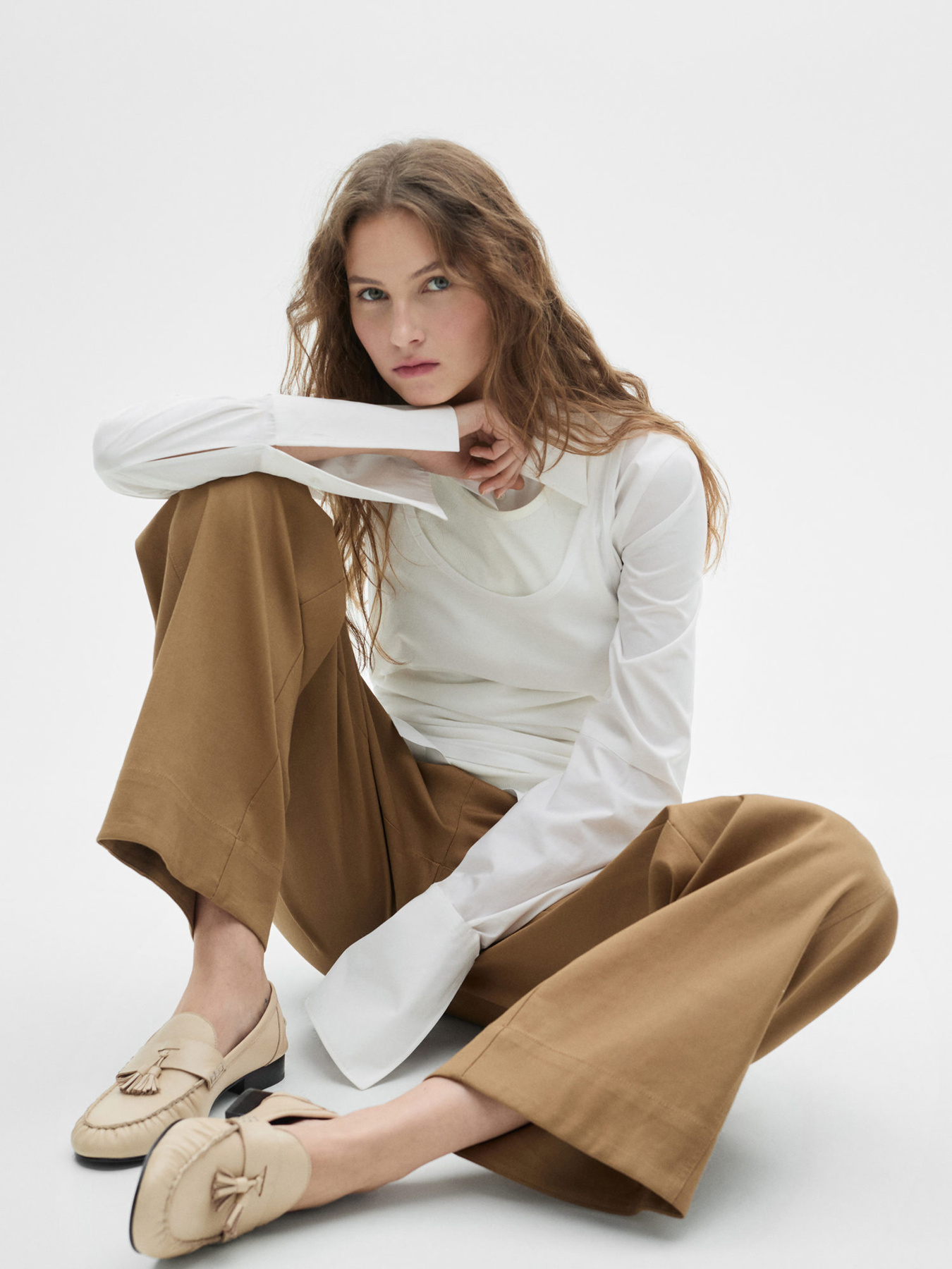 Мокасини MANGO модель 87062888_8 Фото