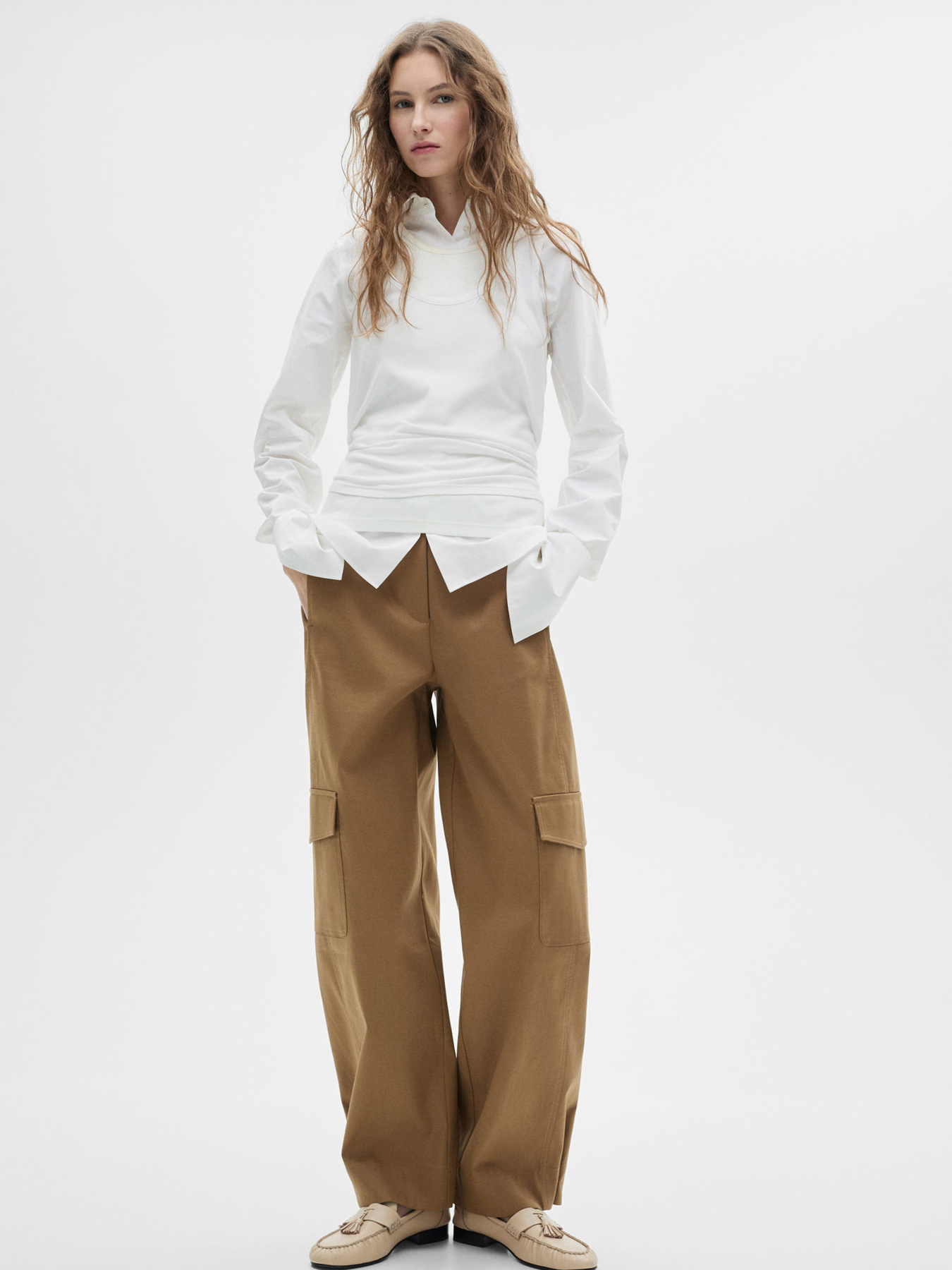 Мокасины MANGO модель 87062888_8 Фото