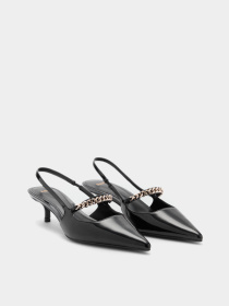 Туфли-лодочки MANGO модель 87003276_99 Фото