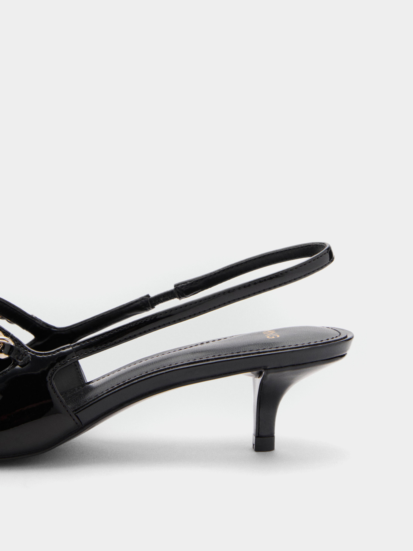 Туфли на каблуках MANGO модель 87003276_99 Фото