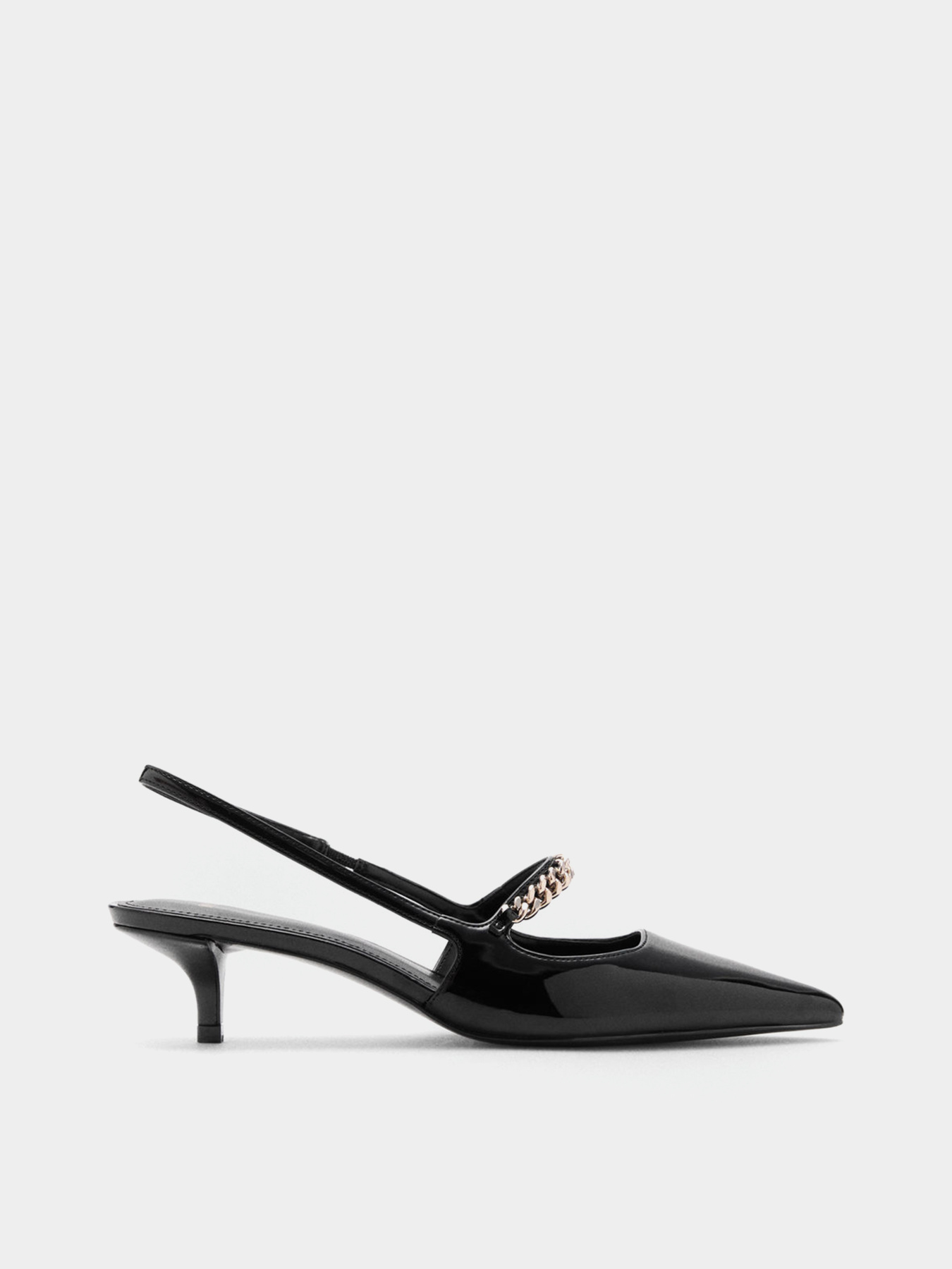 Туфли на каблуках MANGO модель 87003276_99 Фото