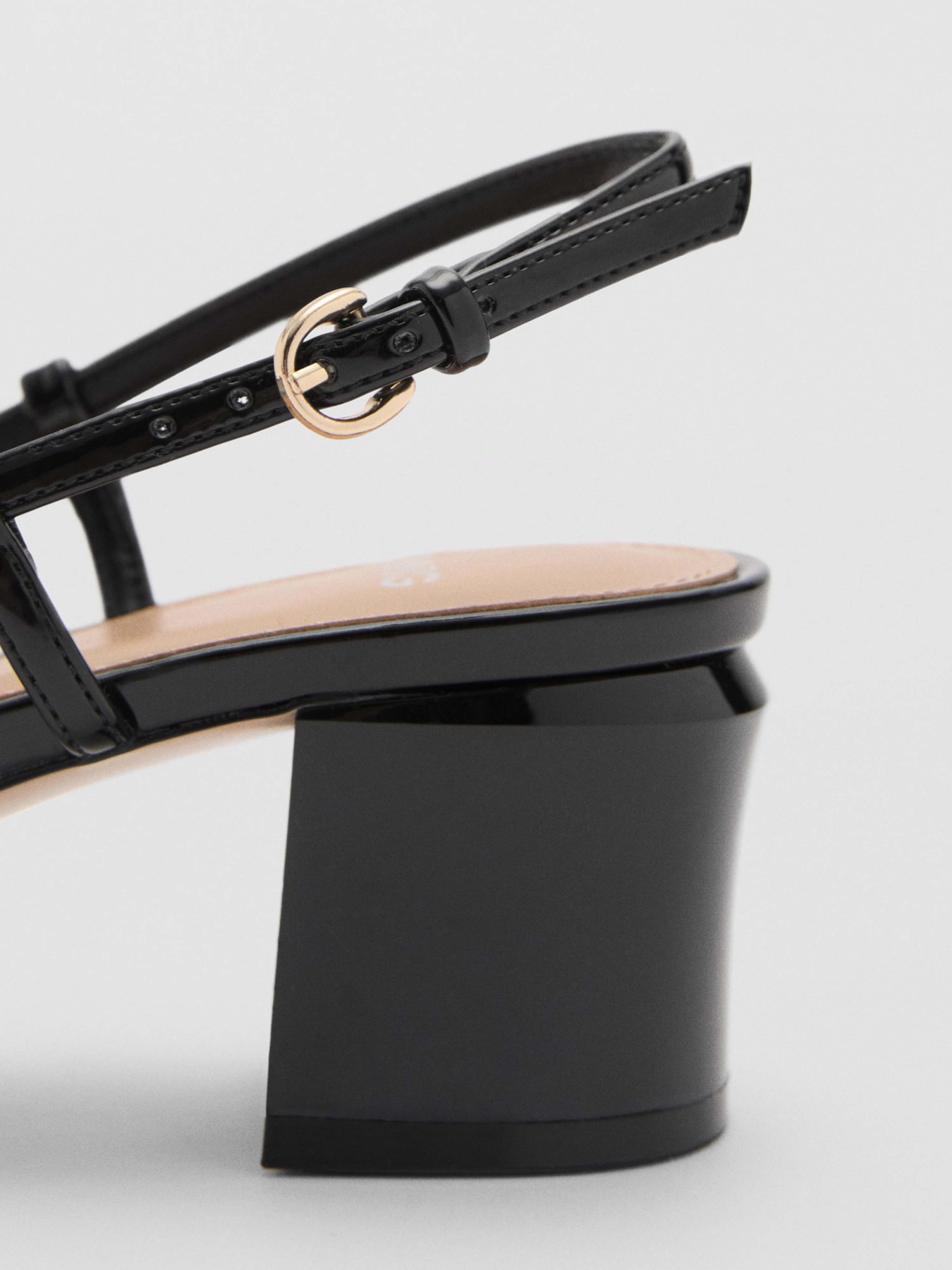 Туфли MANGO модель 87023272_99 Фото