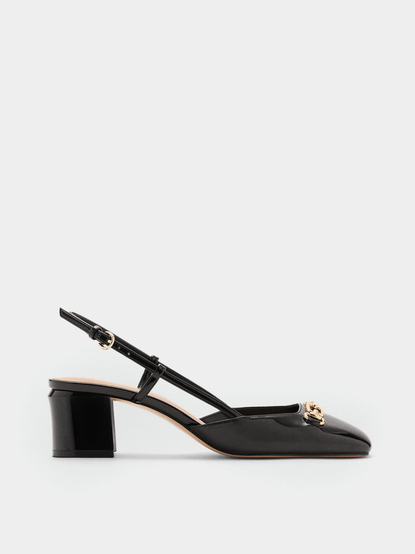 Туфли MANGO модель 87023272_99 Фото