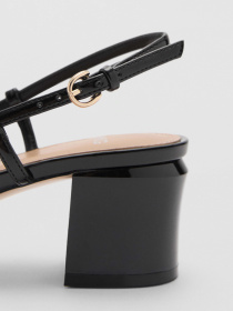 Туфли MANGO модель 87023272_99 Фото