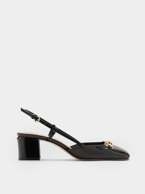 Туфли MANGO модель 87023272_99 Фото