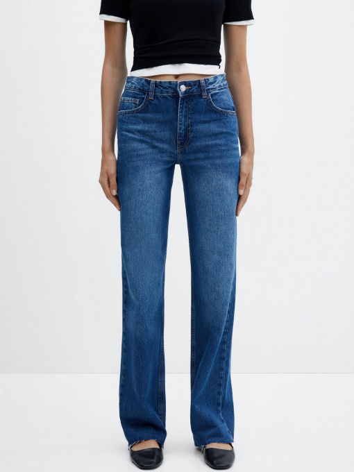 Широкие джинсы MANGO Danila модель 57005977_TO Фото