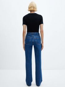 Широкие джинсы MANGO Danila модель 57005977_TO Фото