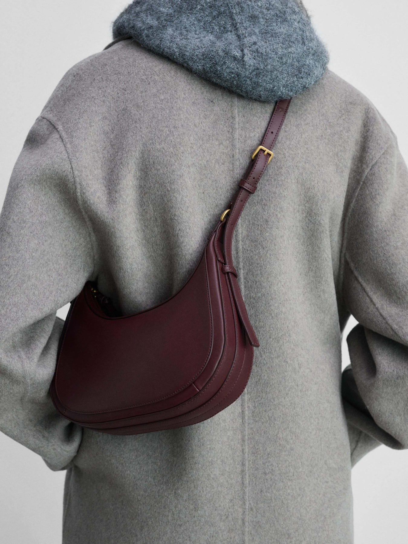 Хобо MANGO модель 87050444_78 Фото