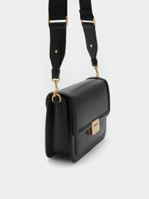 Кросс-боди MANGO модель 87050416_99 Фото