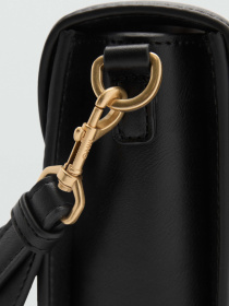 Кросс-боди MANGO модель 87050416_99 Фото