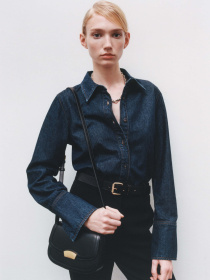 Кросс-боди MANGO модель 87050416_99 Фото