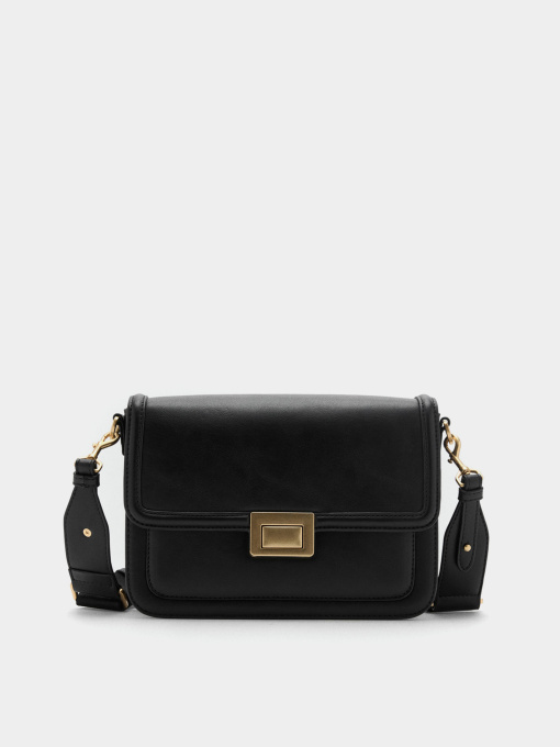 Кросс-боди MANGO модель 87050416_99 Фото