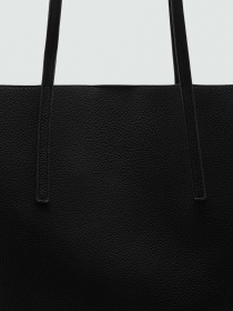 Шоппер MANGO модель 87082543_99 Фото