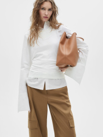 Шопер MANGO модель 87082543_CU Фото