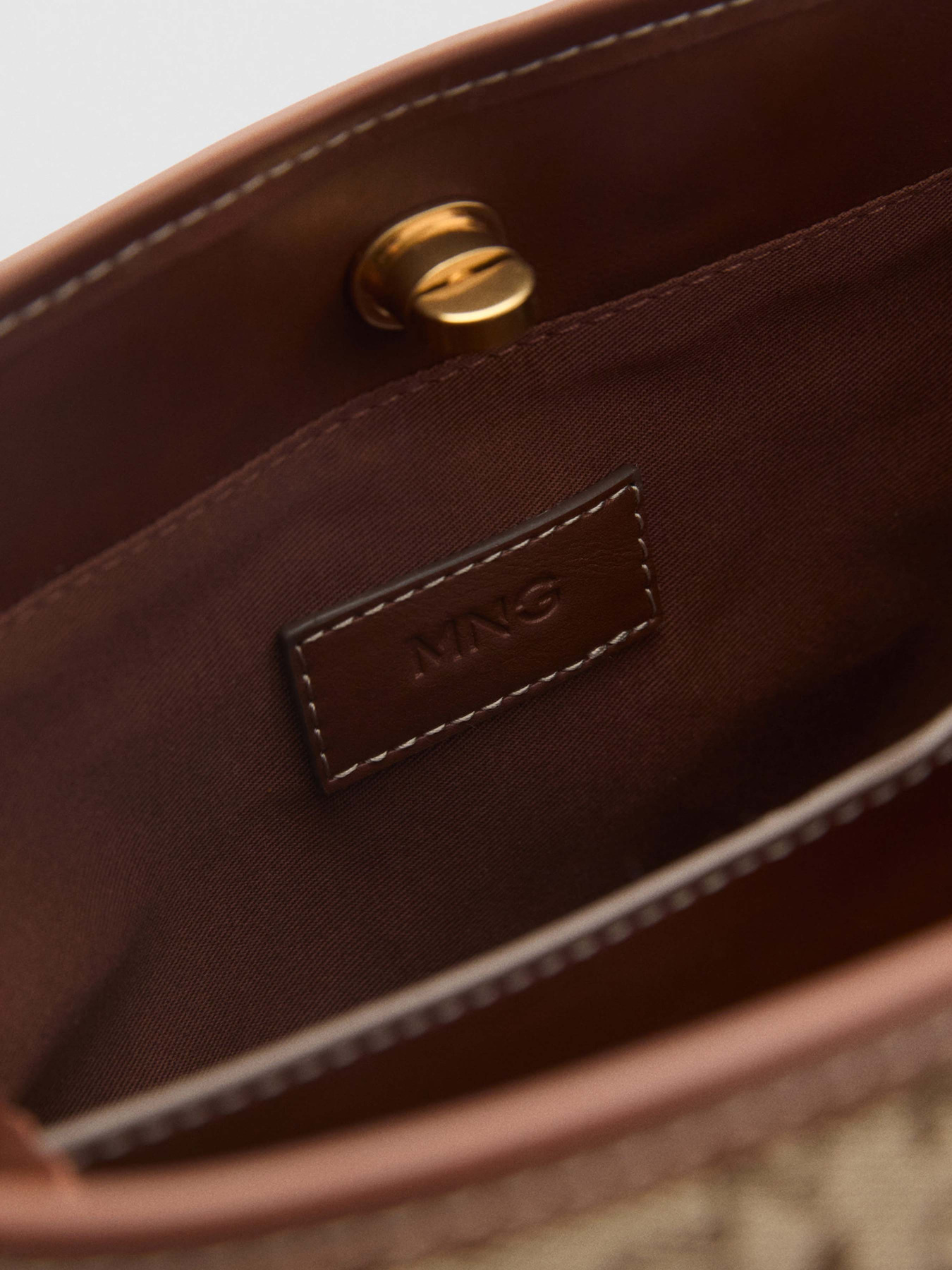 Шопер MANGO модель 87084066_30 Фото