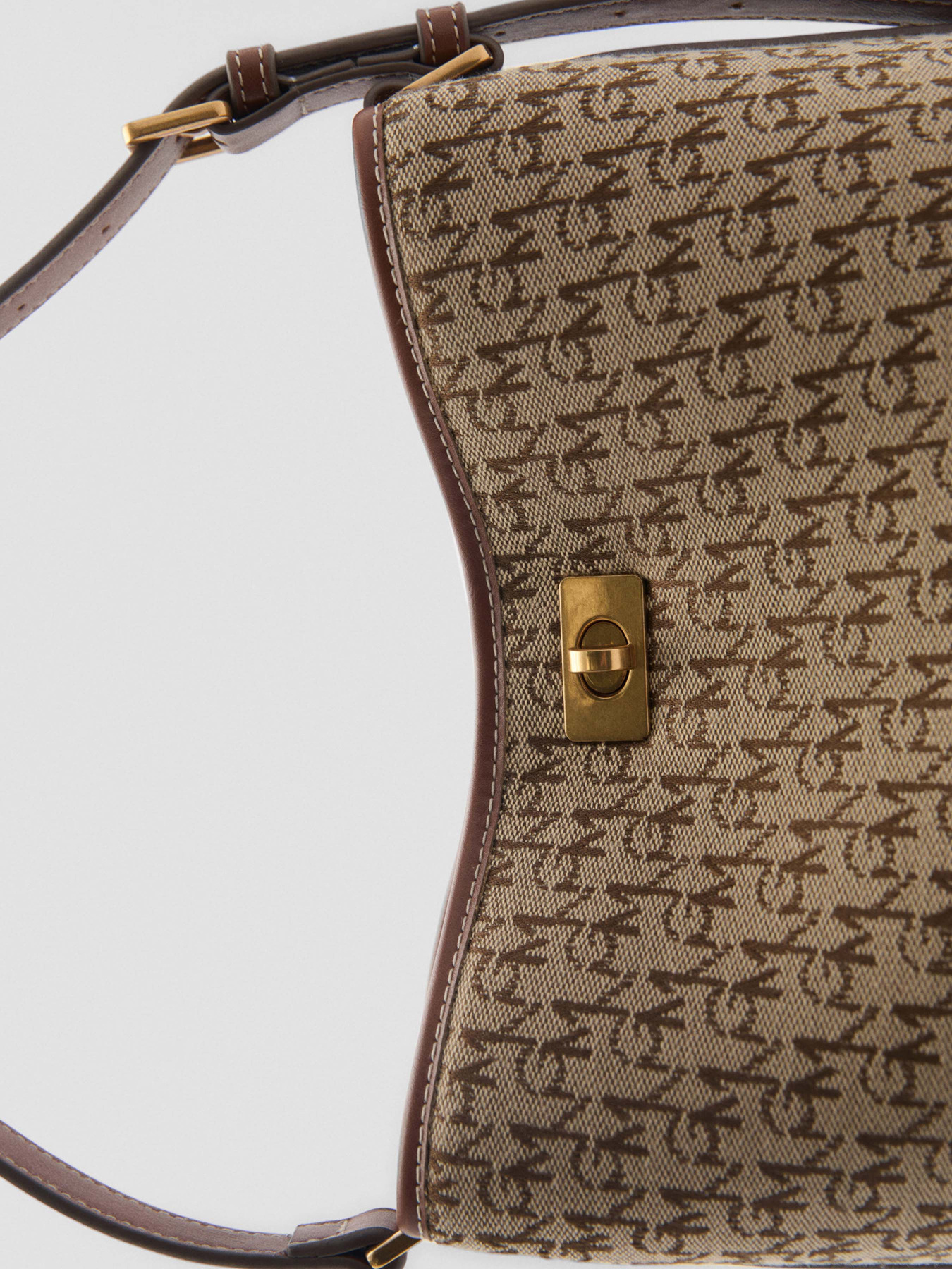 Шопер MANGO модель 87084066_30 Фото