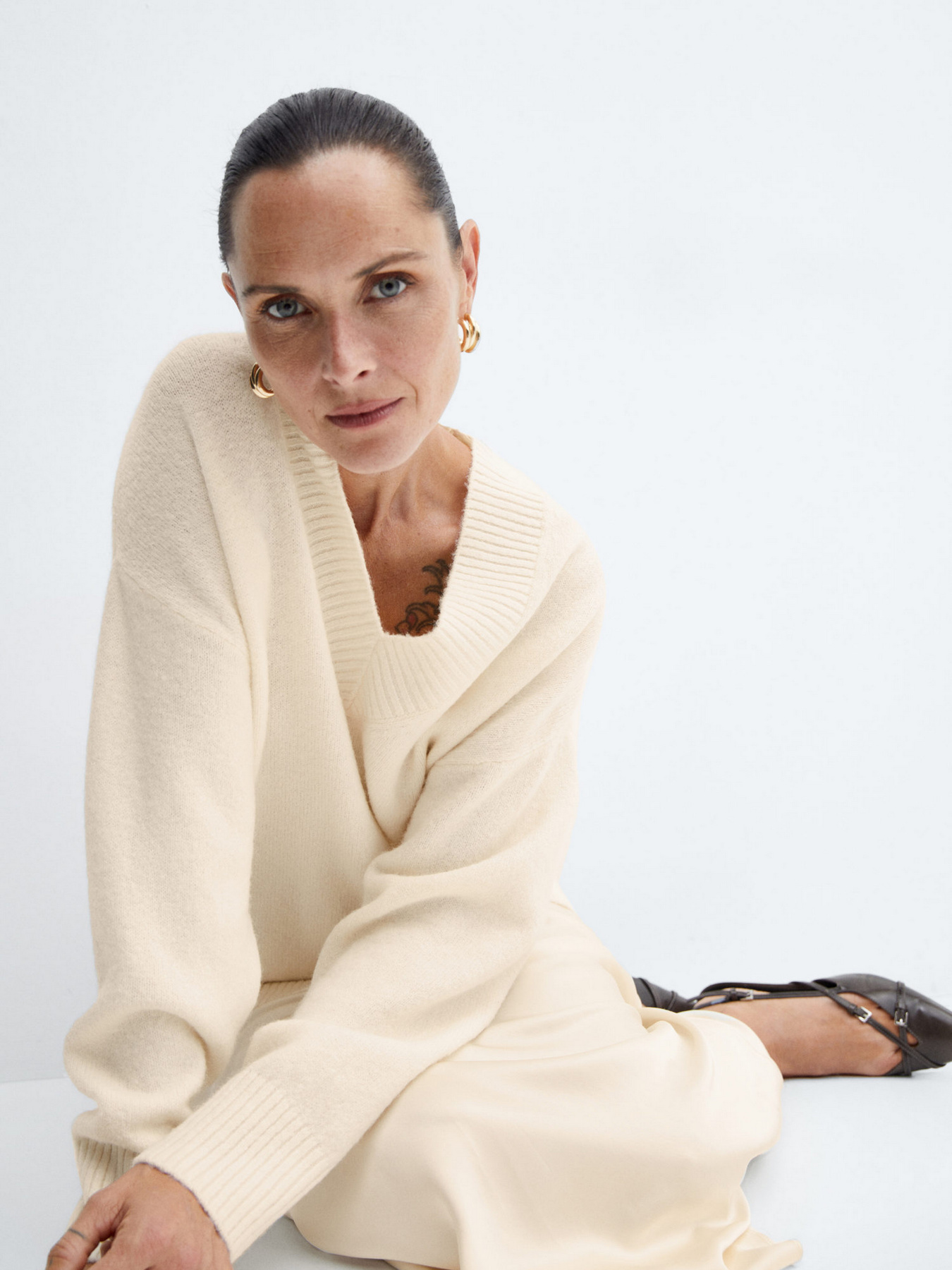 Джемпер MANGO Taldorav модель 57007751_5 Джемпер MANGO Taldorav модель 57007751_5 Фото