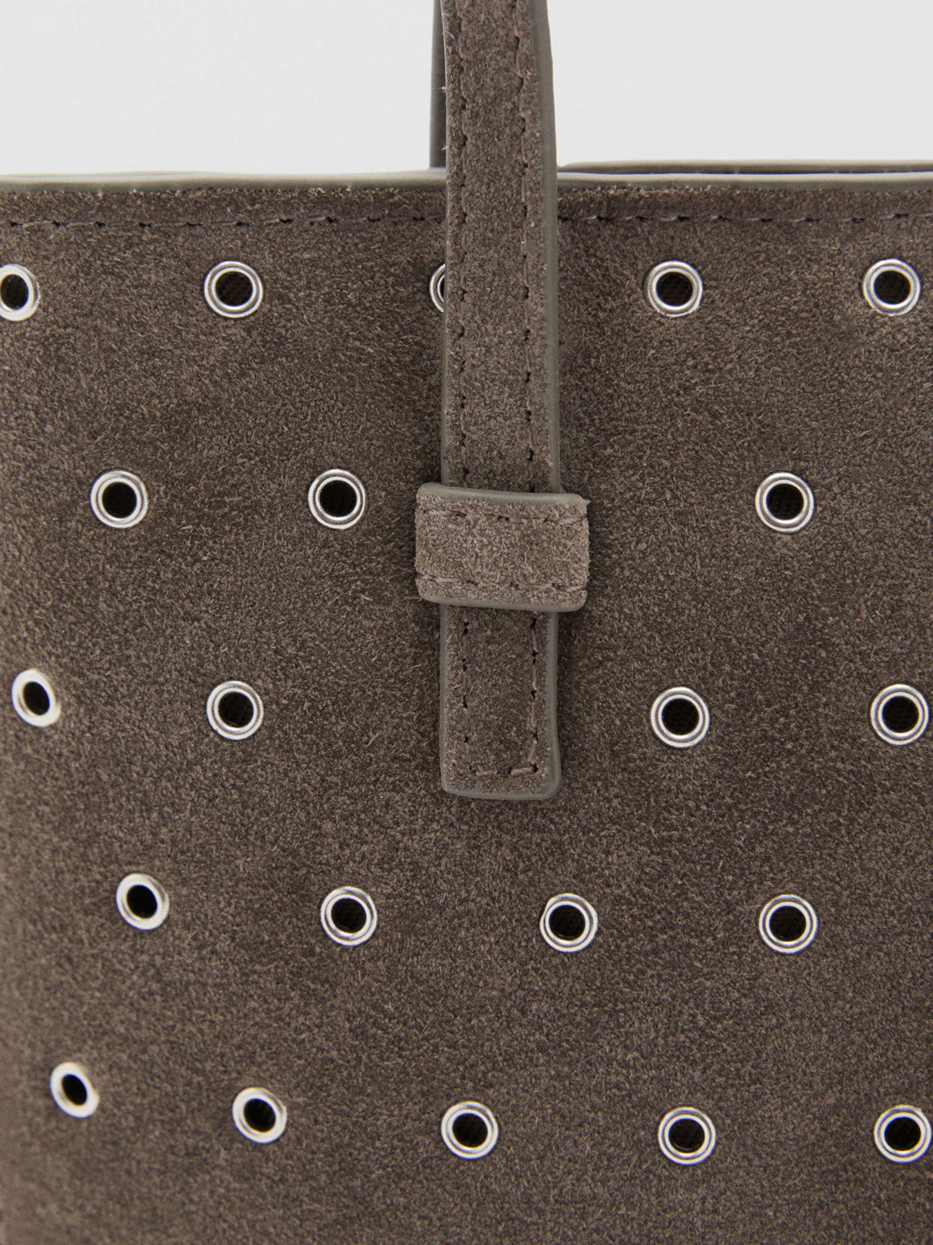 Шоппер MANGO модель 87042541_35 Фото