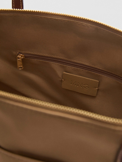 Шопер MANGO модель 87074070_8 — фото 4 - INTERTOP