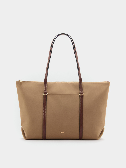 Шопер MANGO модель 87074070_8 Фото