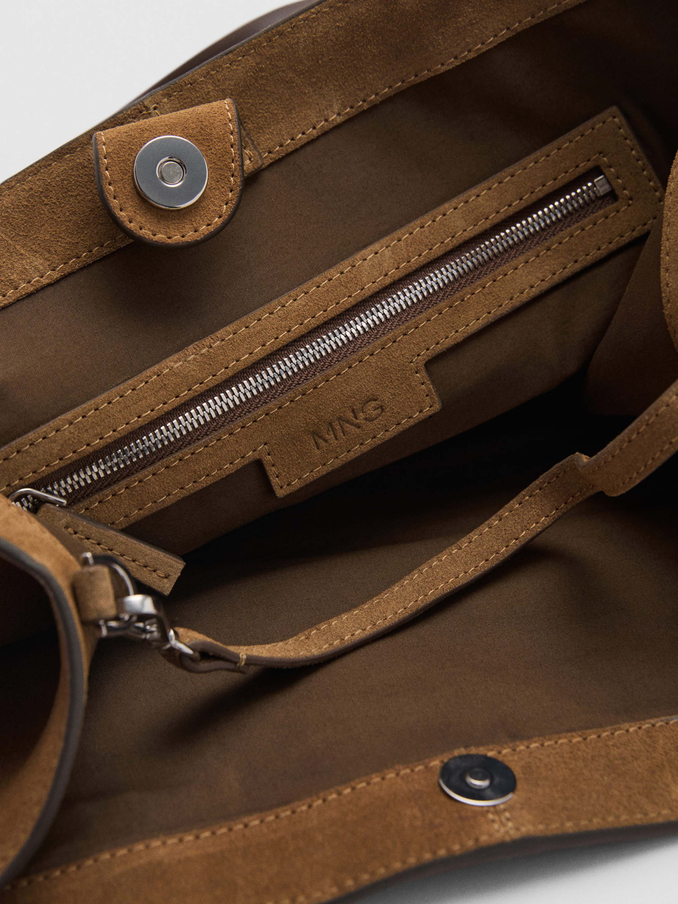 Шоппер MANGO модель 87073282_31 Фото