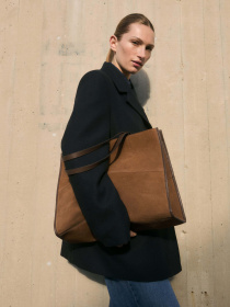 Шоппер MANGO модель 87073282_31 Фото