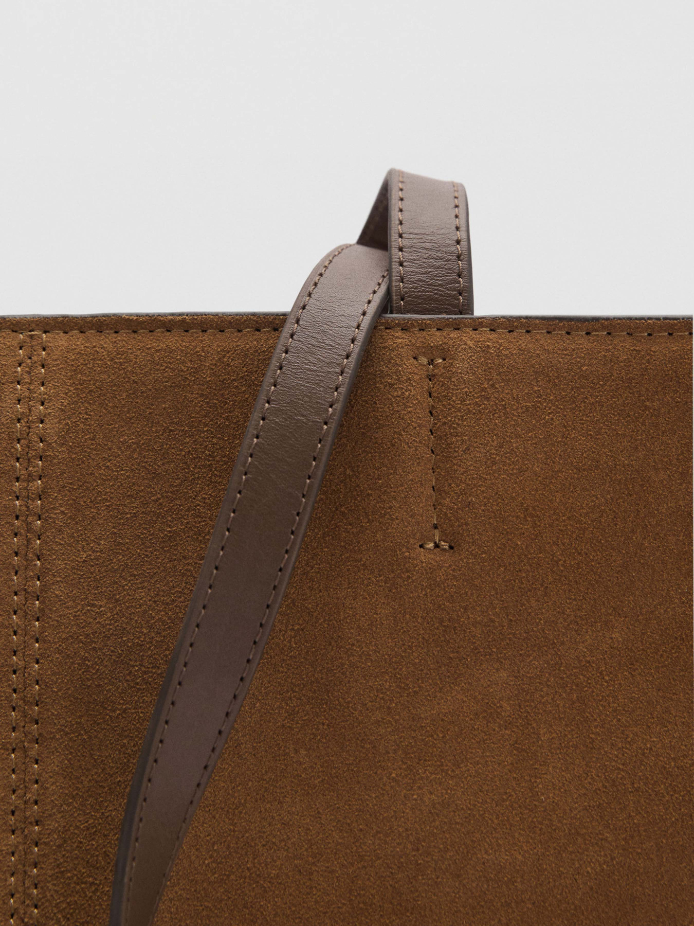 Шоппер MANGO модель 87073282_31 Фото