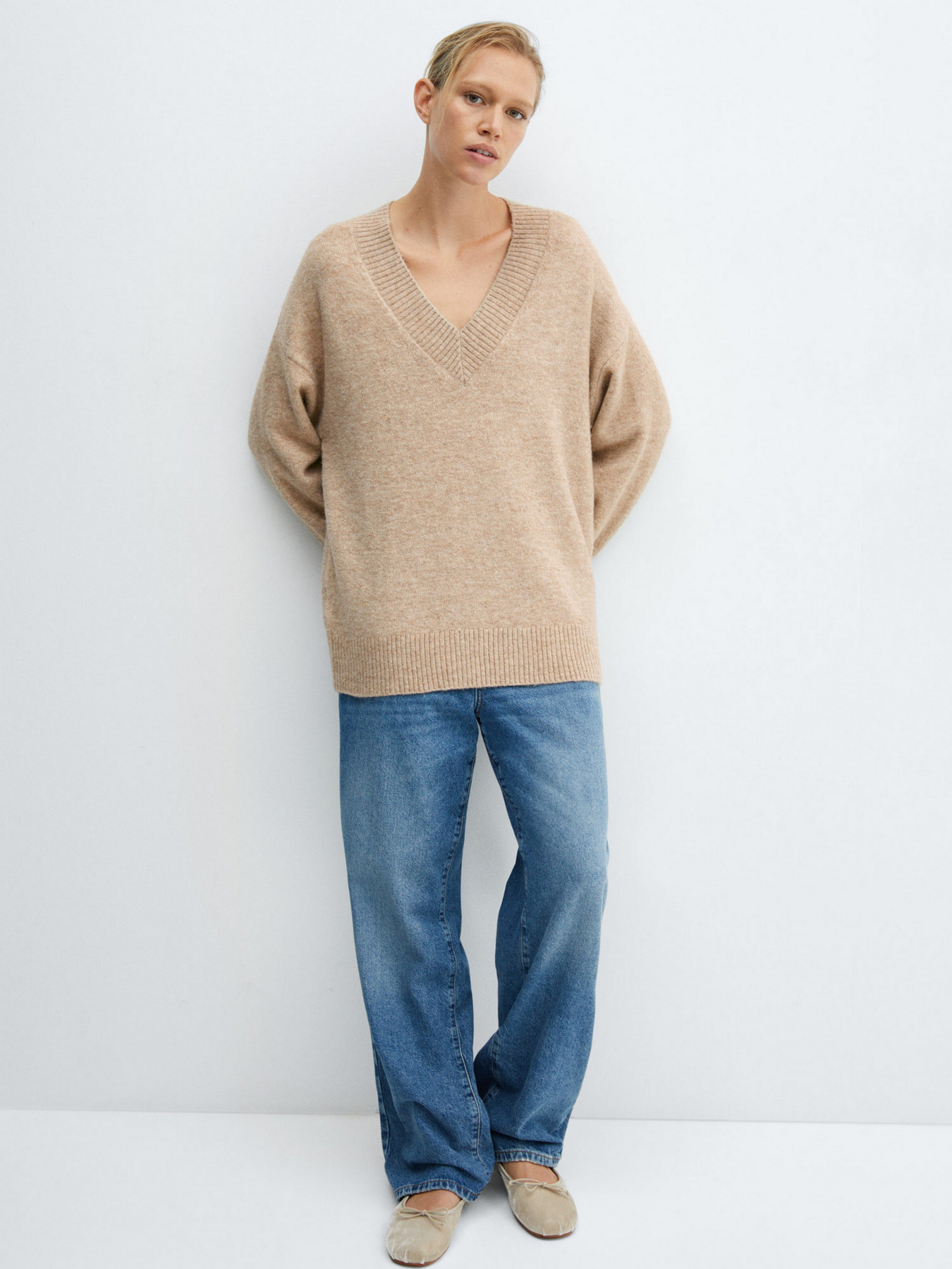 Джемпер MANGO Taldorav модель 57007751_6 Фото